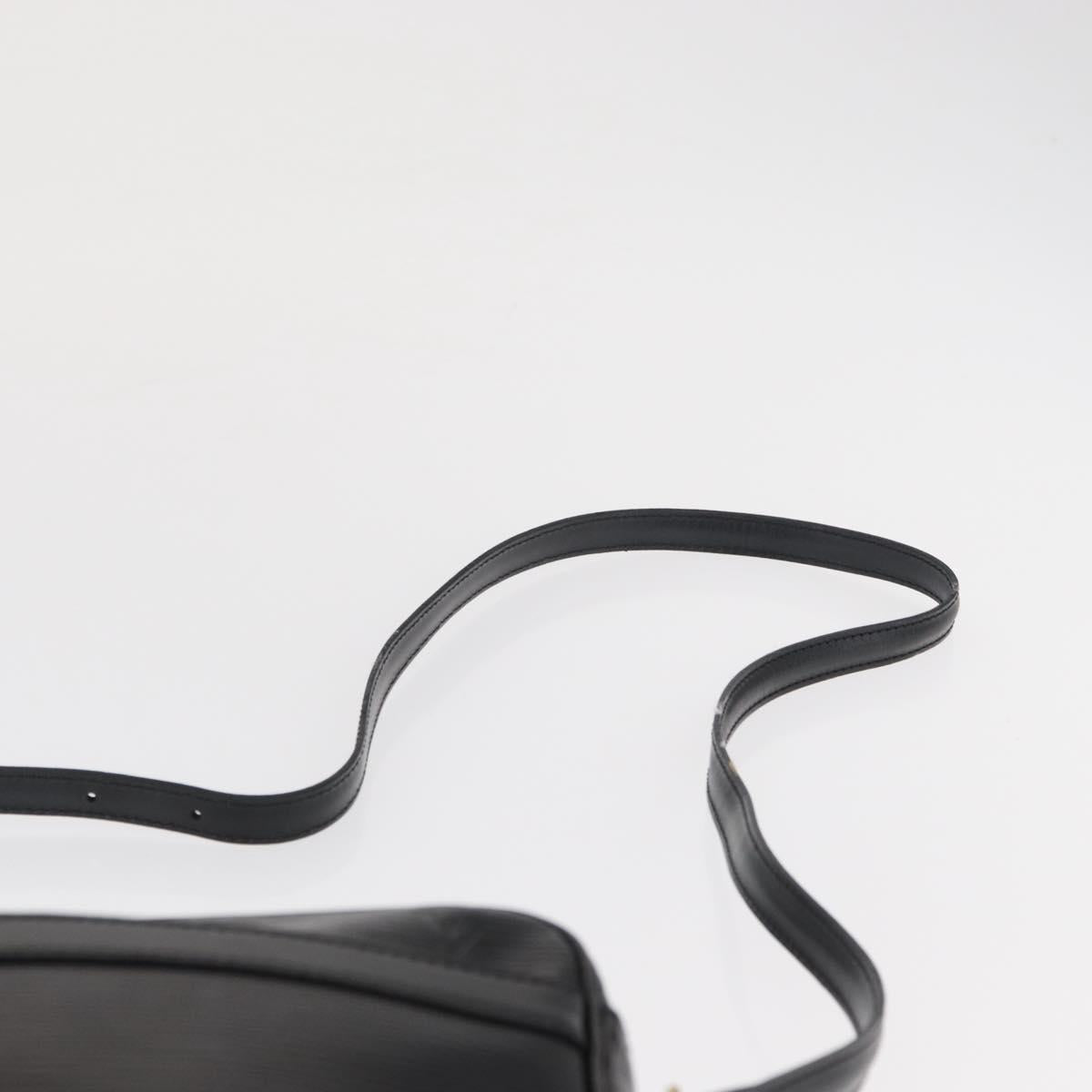 LOUIS VUITTON Epi Trocadero 23 Shoulder Bag Black M52302 LV Auth ep13265