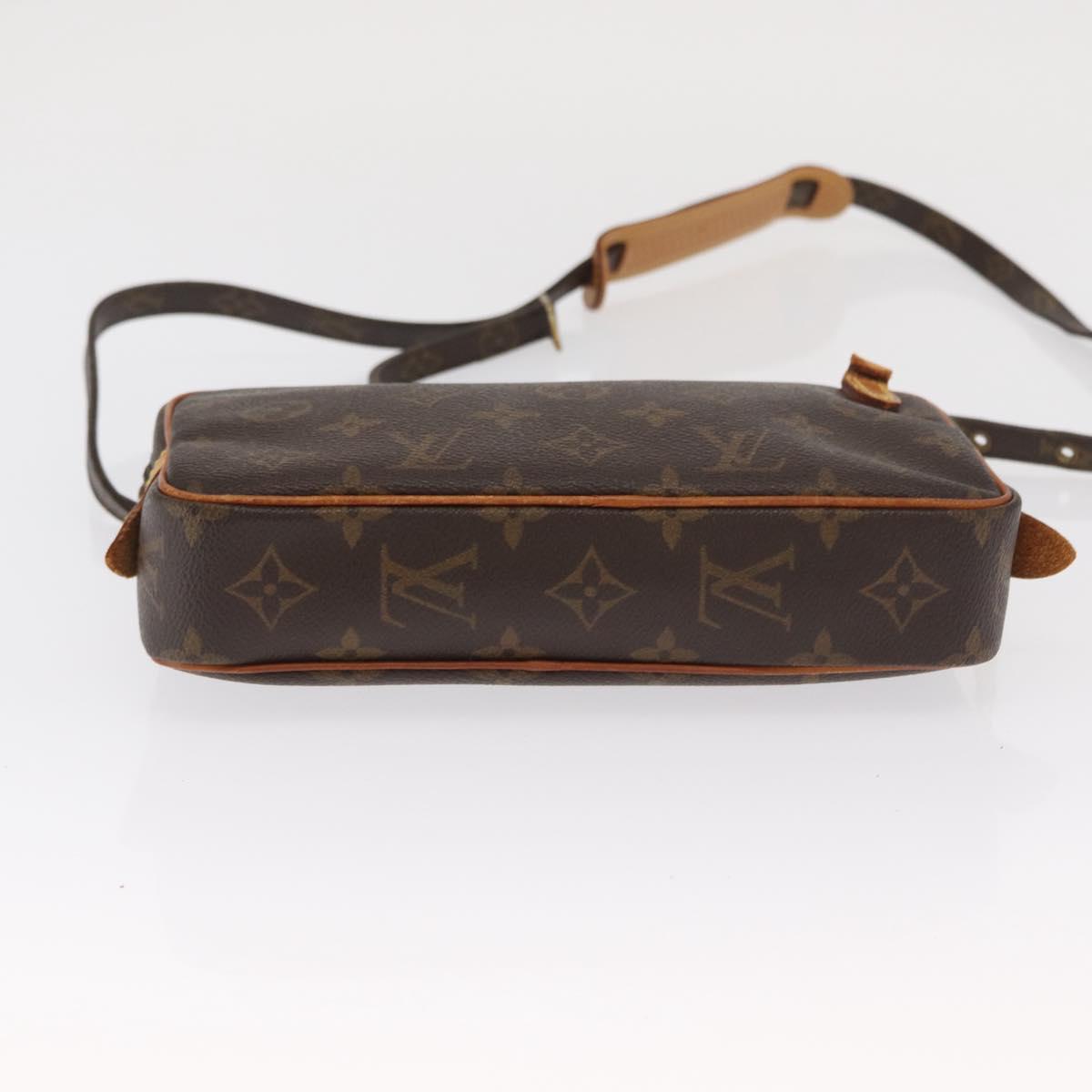 LOUIS VUITTON Monogram Marly Bandouliere Shoulder Bag M51828 LV Auth ep13277
