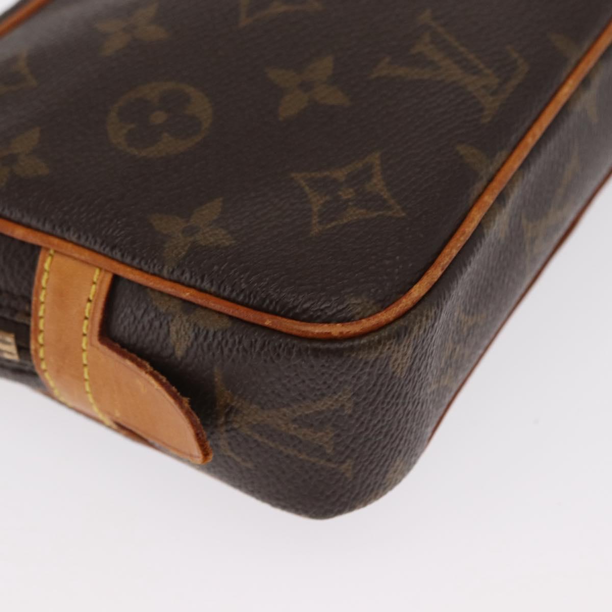 LOUIS VUITTON Monogram Marly Bandouliere Shoulder Bag M51828 LV Auth ep13277