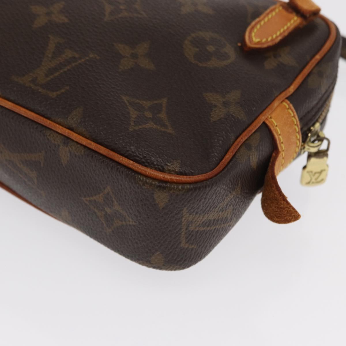 LOUIS VUITTON Monogram Marly Bandouliere Shoulder Bag M51828 LV Auth ep13277