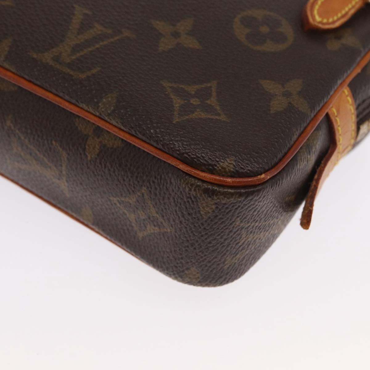 LOUIS VUITTON Monogram Marly Bandouliere Shoulder Bag M51828 LV Auth ep13277