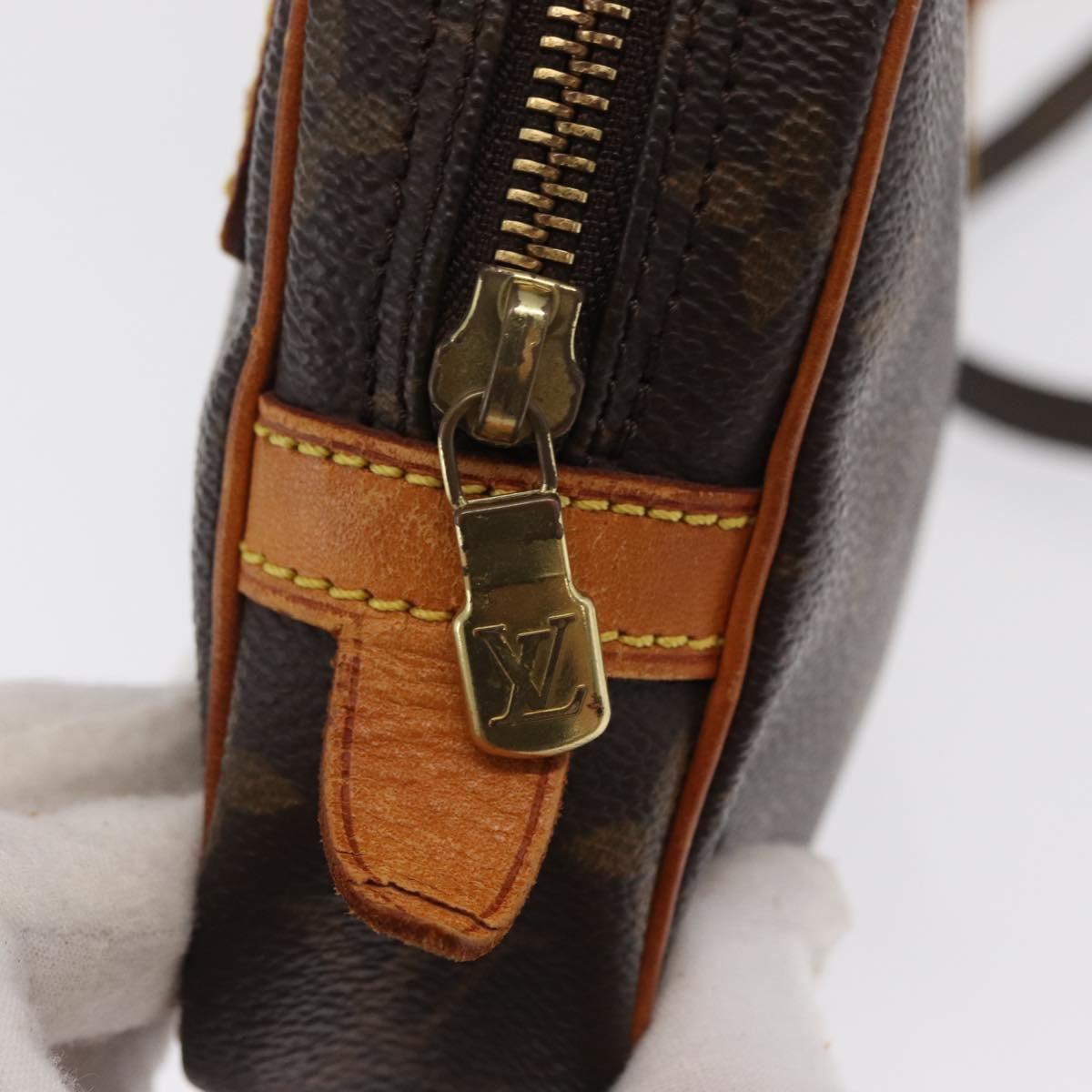 LOUIS VUITTON Monogram Marly Bandouliere Shoulder Bag M51828 LV Auth ep13277
