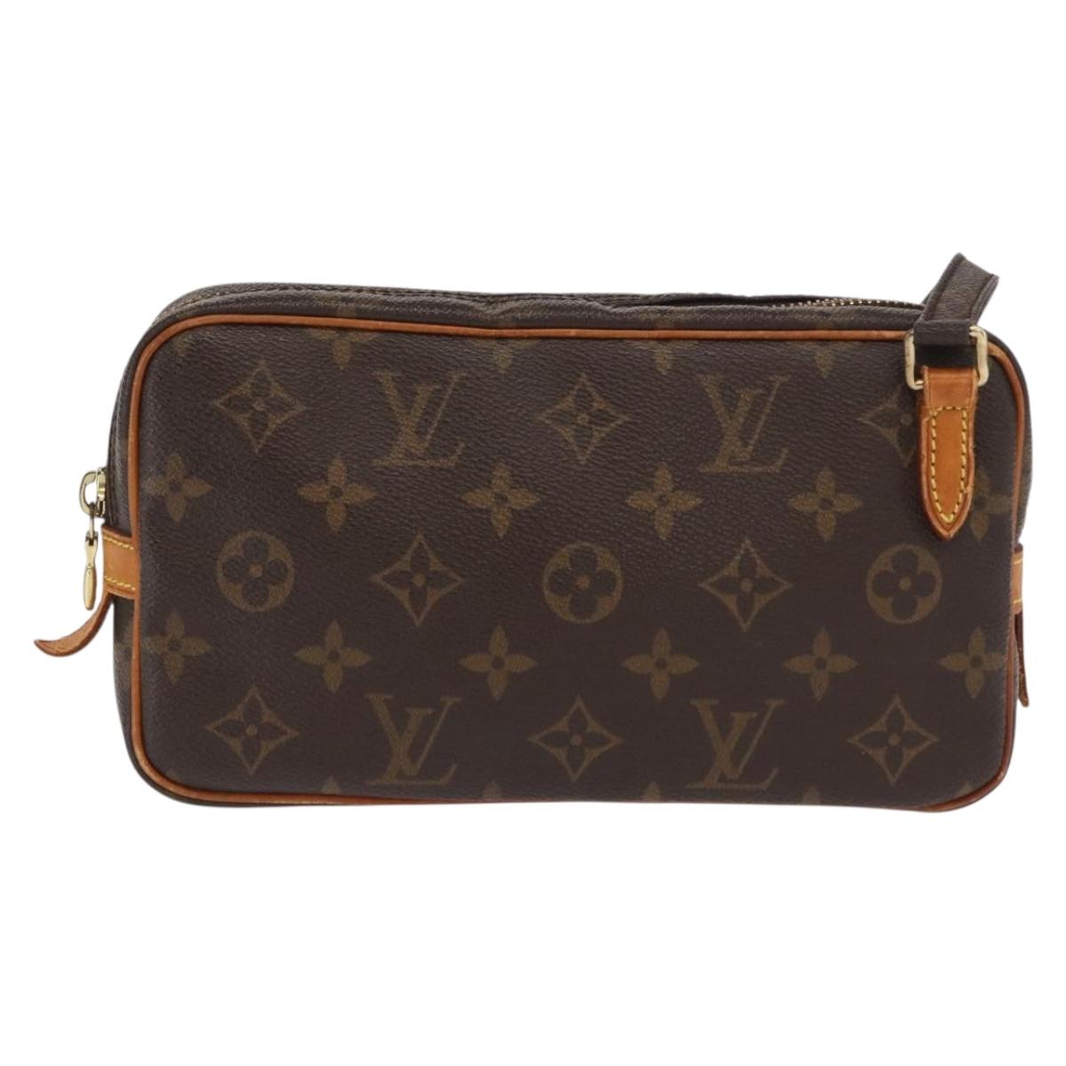 LOUIS VUITTON Monogram Marly Bandouliere Shoulder Bag M51828 LV Auth ep13277