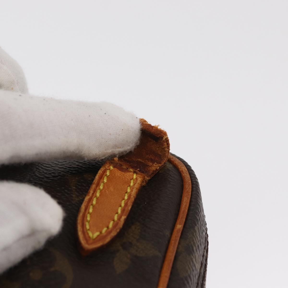 LOUIS VUITTON Monogram Marly Bandouliere Shoulder Bag M51828 LV Auth ep13277