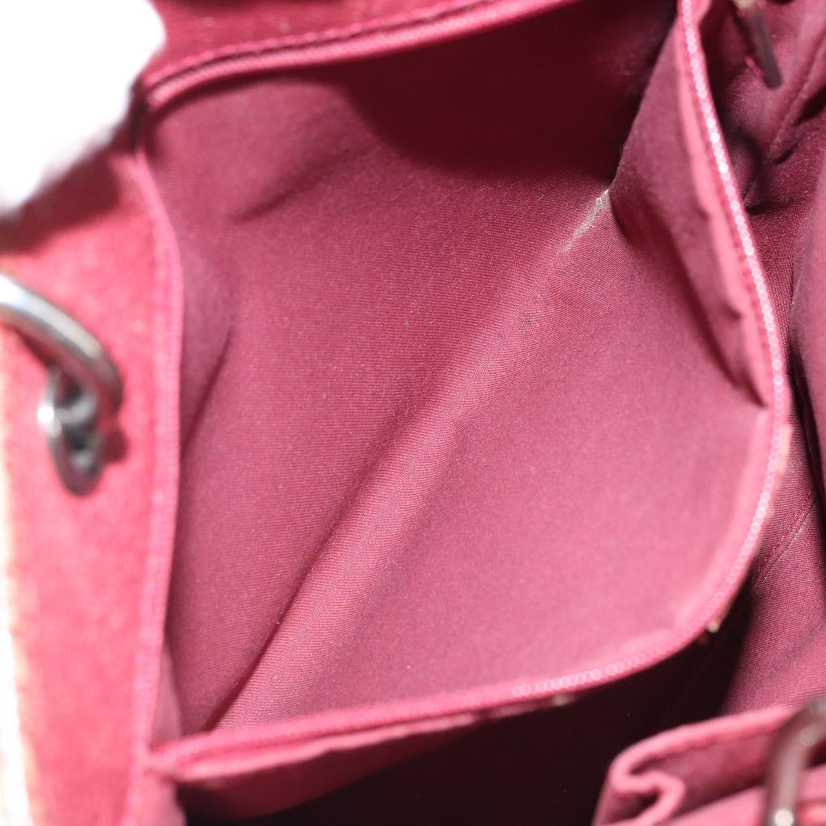 GUCCI GG Canvas Tote Bag Beige Silver 120840 Auth ep13283