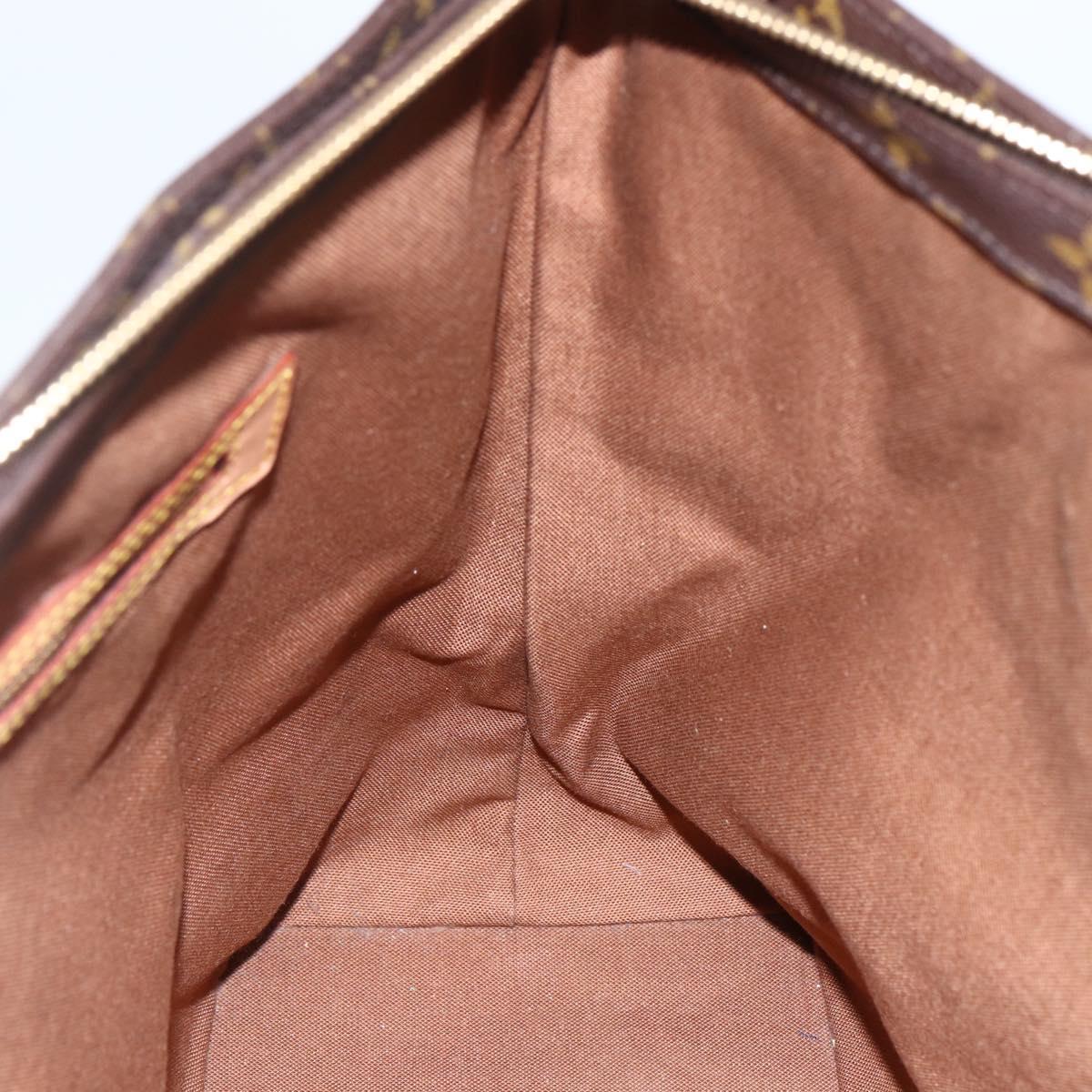 LOUIS VUITTON Monogram Cabas Mezzo Tote Bag M51151 LV Auth ep13286