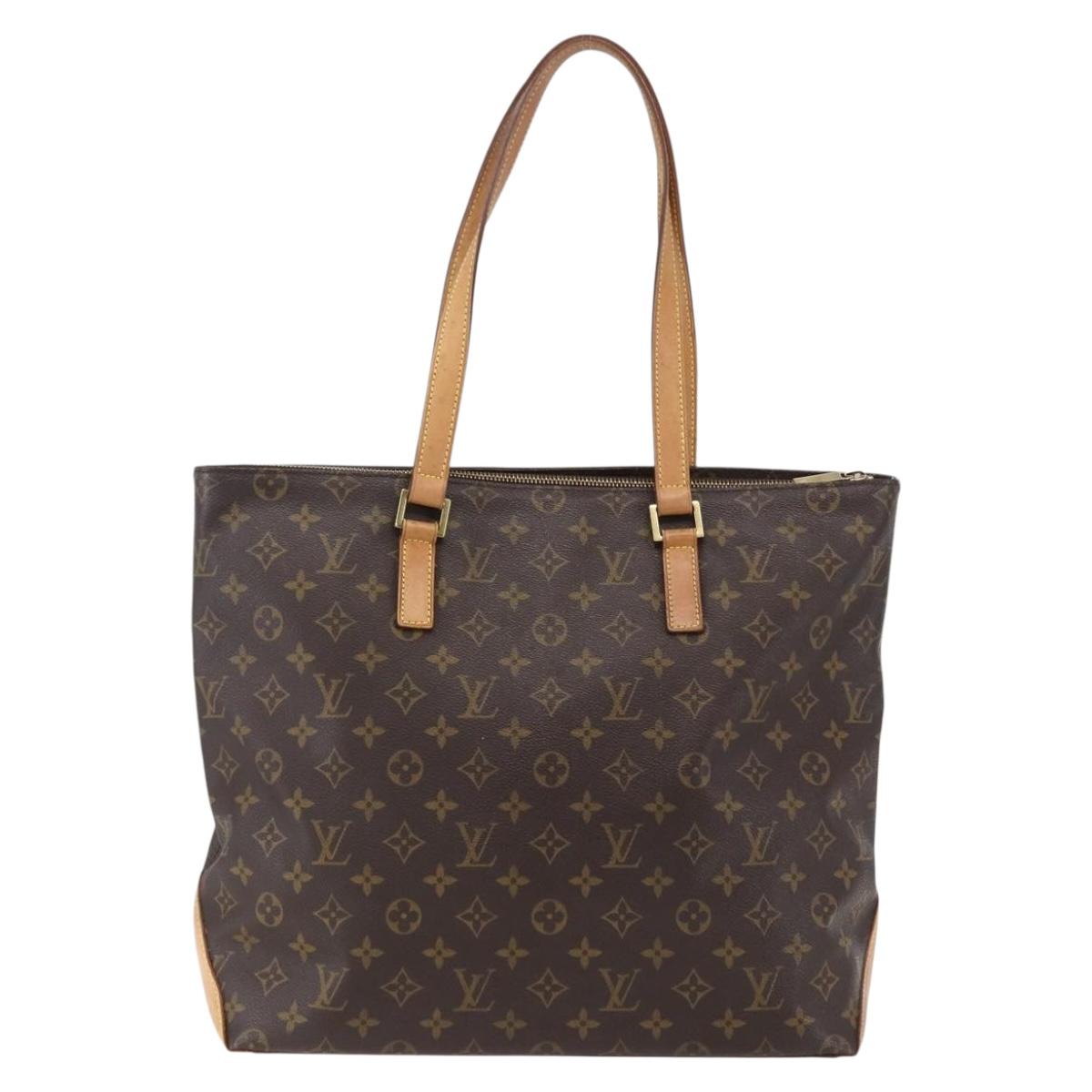 LOUIS VUITTON Monogram Cabas Mezzo Tote Bag M51151 LV Auth ep13286