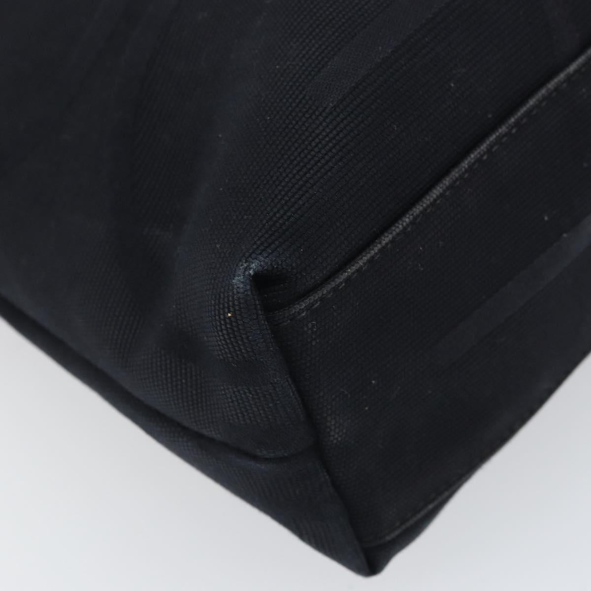GUCCI Tote Bag Canvas Black 140691 Auth ep13293