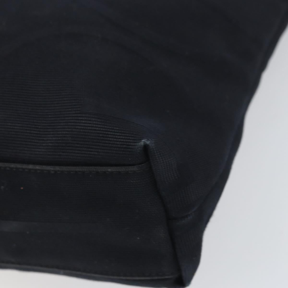GUCCI Tote Bag Canvas Black 140691 Auth ep13293