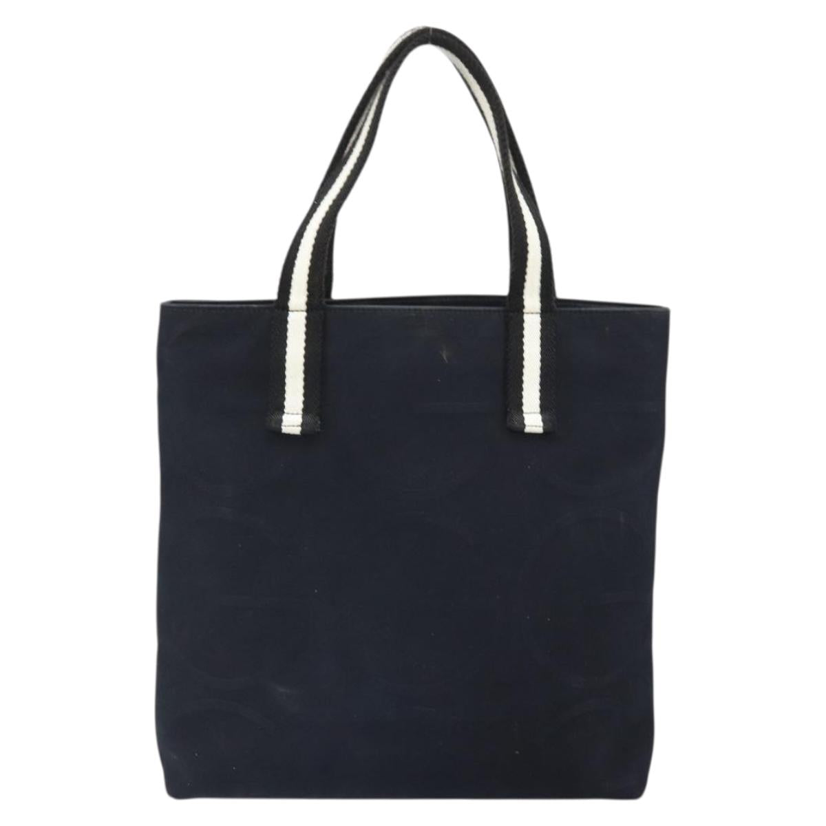 GUCCI Tote Bag Canvas Black 140691 Auth ep13293