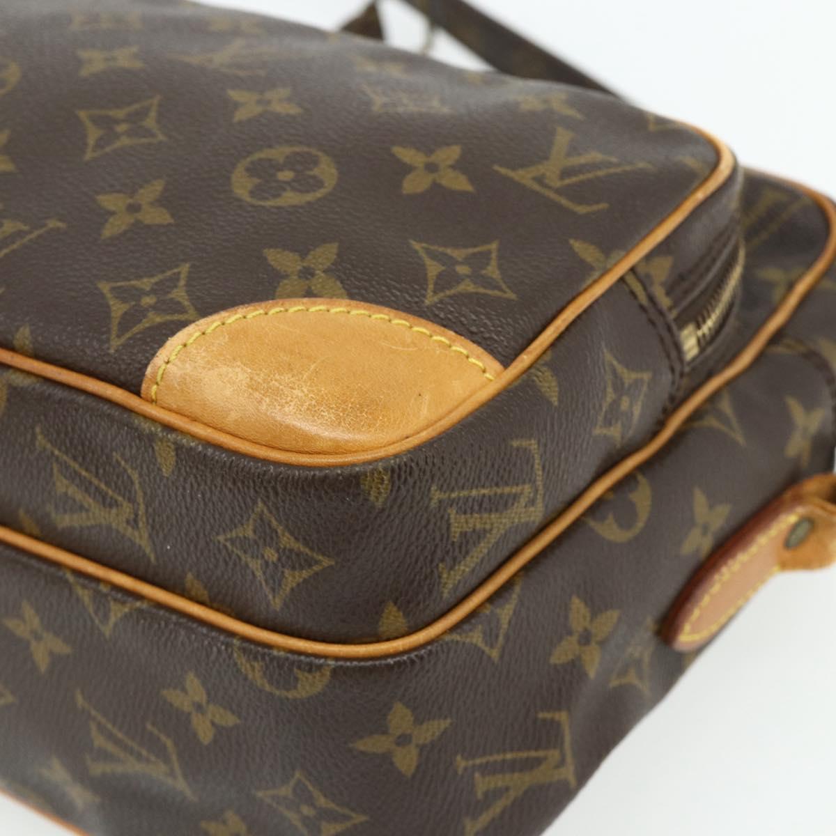 LOUIS VUITTON Monogram Nile Shoulder Bag M45244 LV Auth ep13302