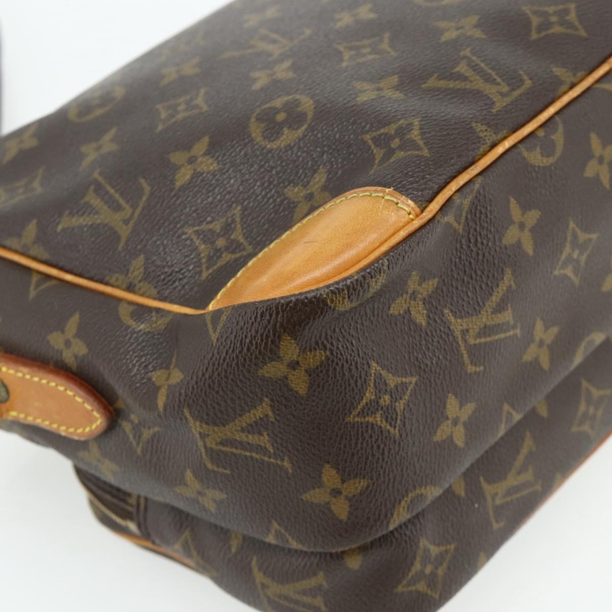 LOUIS VUITTON Monogram Nile Shoulder Bag M45244 LV Auth ep13302