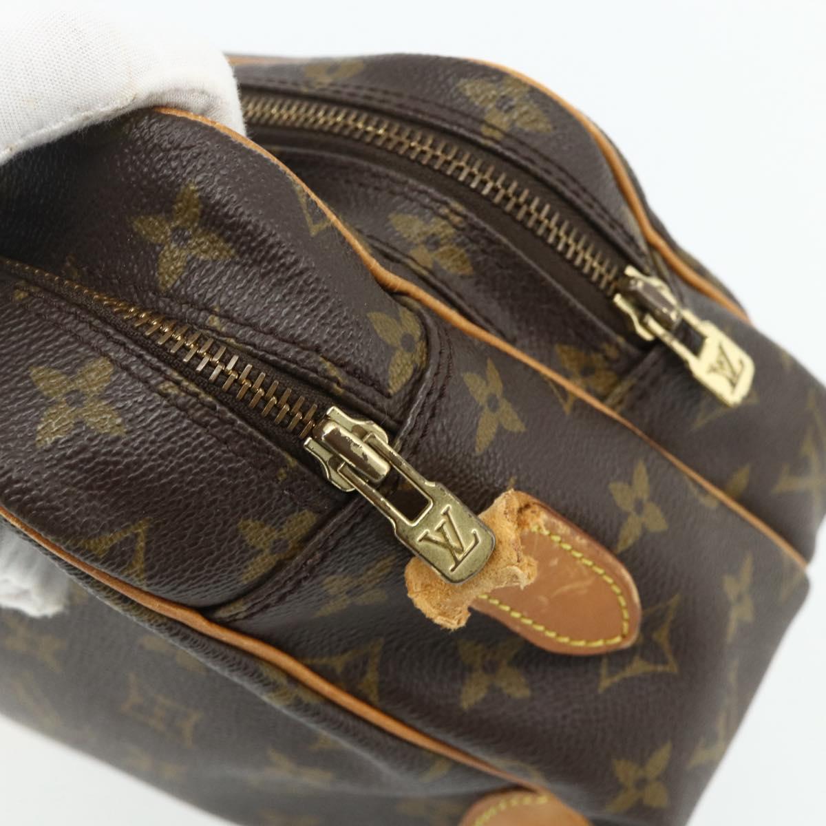LOUIS VUITTON Monogram Nile Shoulder Bag M45244 LV Auth ep13302