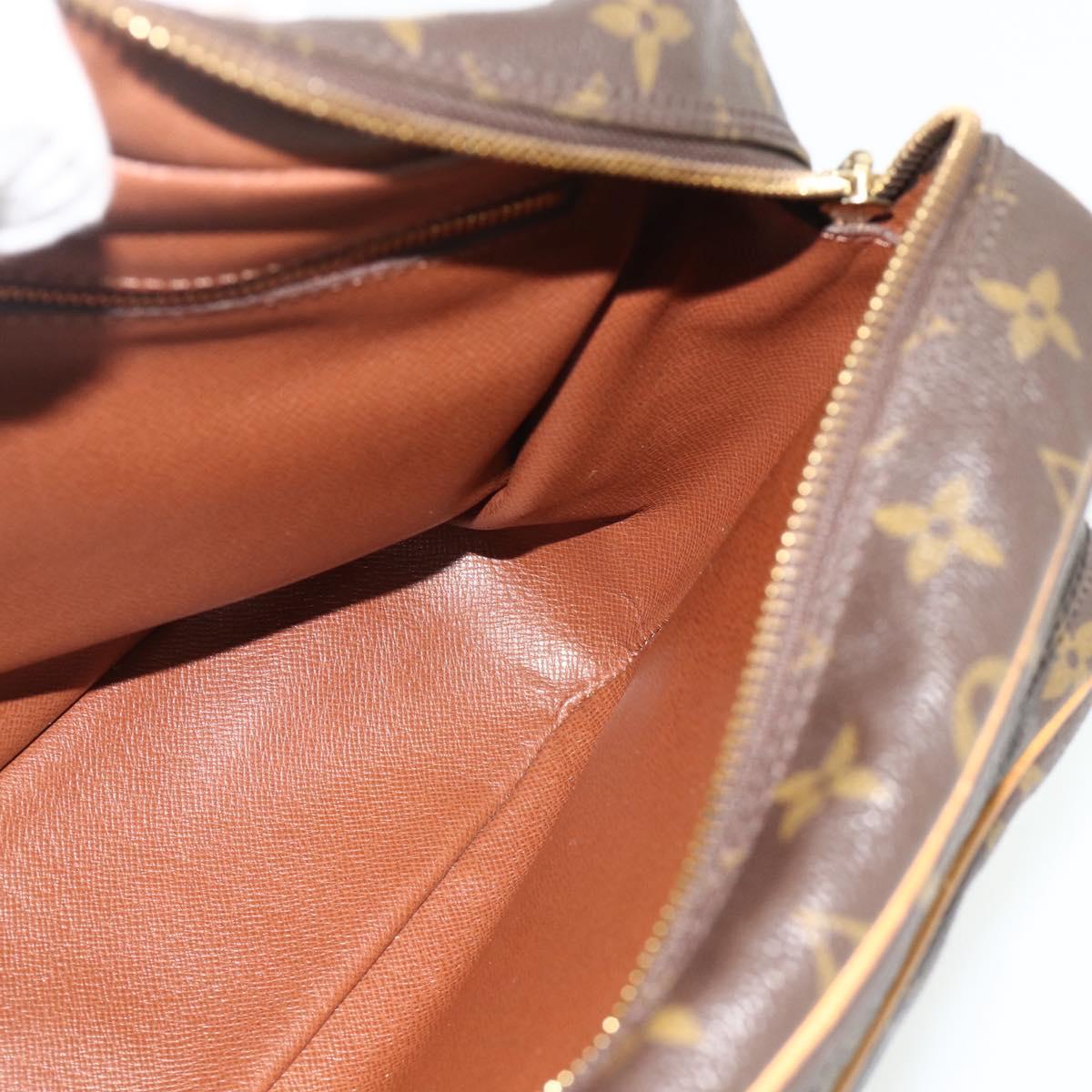 LOUIS VUITTON Monogram Nile Shoulder Bag M45244 LV Auth ep13302