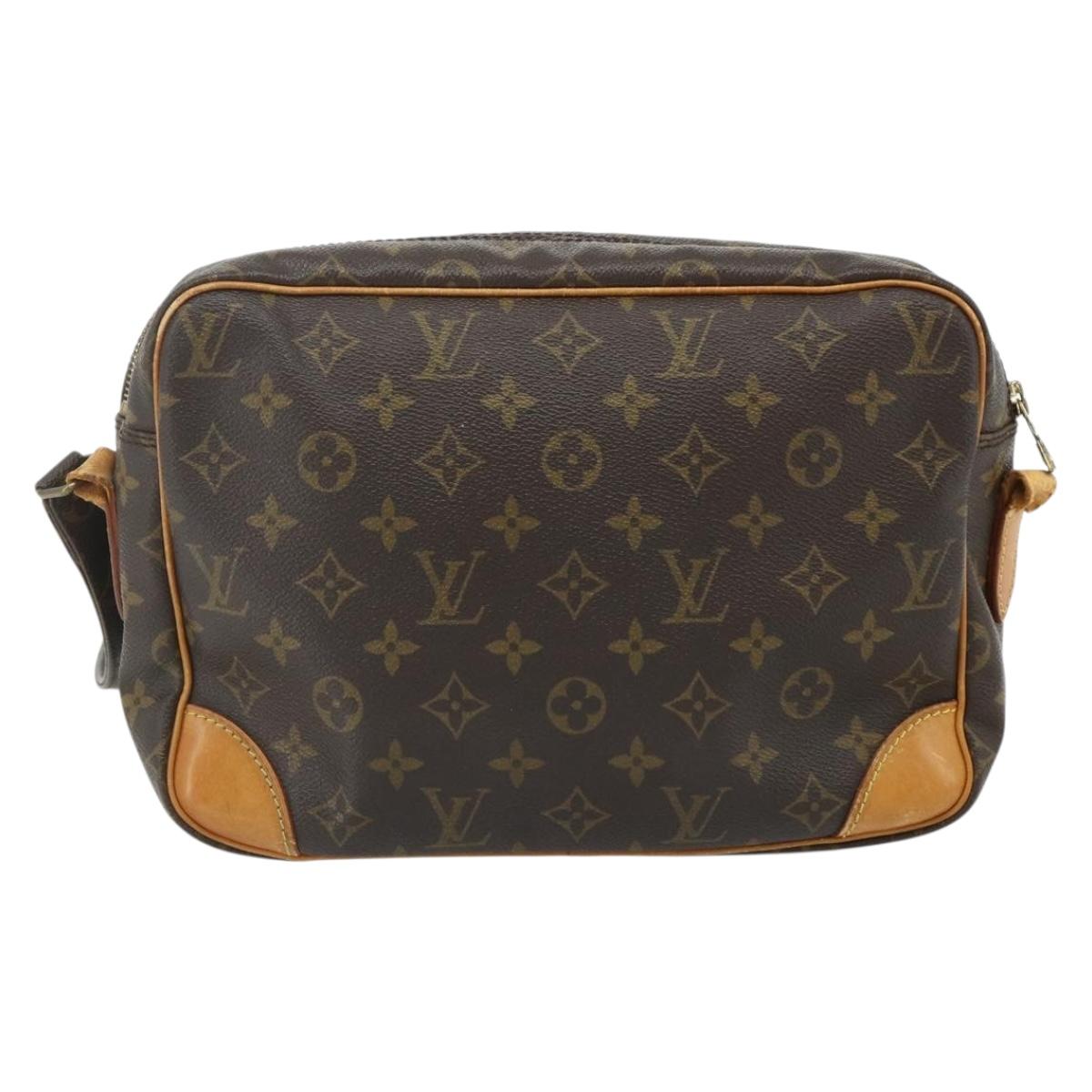 LOUIS VUITTON Monogram Nile Shoulder Bag M45244 LV Auth ep13302
