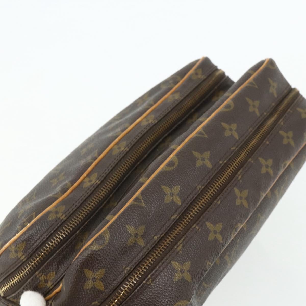 LOUIS VUITTON Monogram Nile Shoulder Bag M45244 LV Auth ep13302