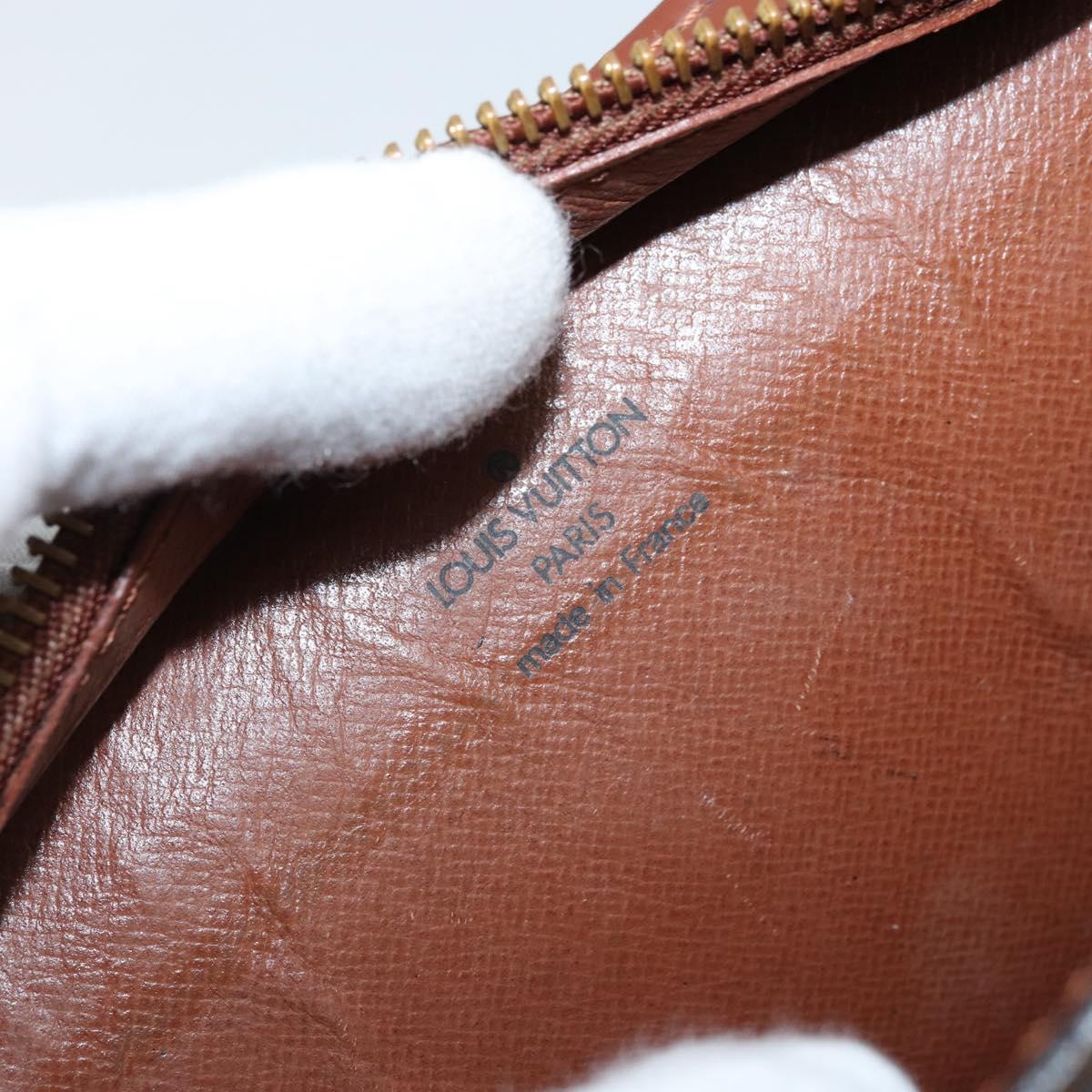 LOUIS VUITTON Monogram Pochette Homme Clutch Bag M51795 LV Auth ep13320