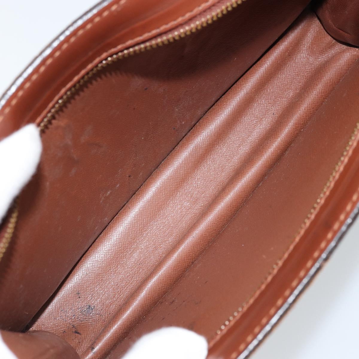 LOUIS VUITTON Monogram Pochette Homme Clutch Bag M51795 LV Auth ep13320