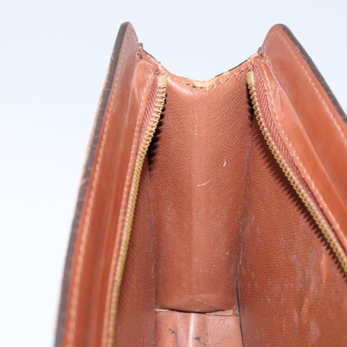 LOUIS VUITTON Monogram Pochette Homme Clutch Bag M51795 LV Auth ep13320