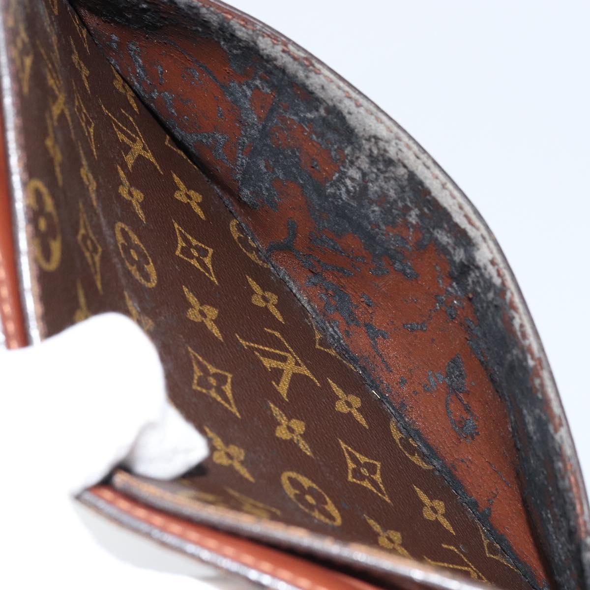 LOUIS VUITTON Monogram Pochette Homme Clutch Bag M51795 LV Auth ep13320