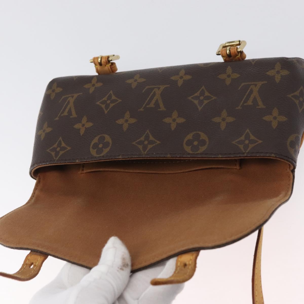 LOUIS VUITTON Monogram Pochette Marrell Waist bag M51159 LV Auth ep13325