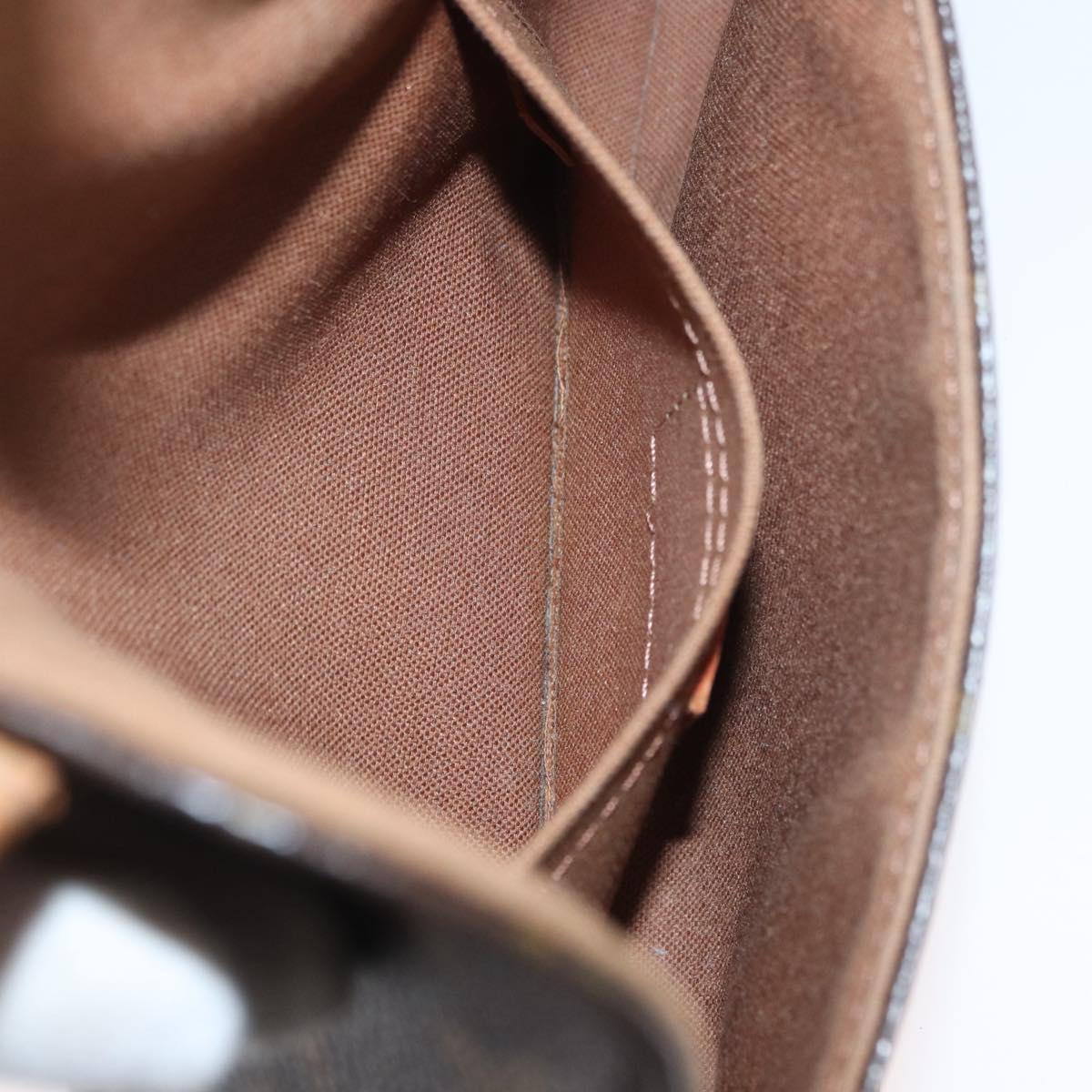 LOUIS VUITTON Monogram Pochette Marrell Waist bag M51159 LV Auth ep13325