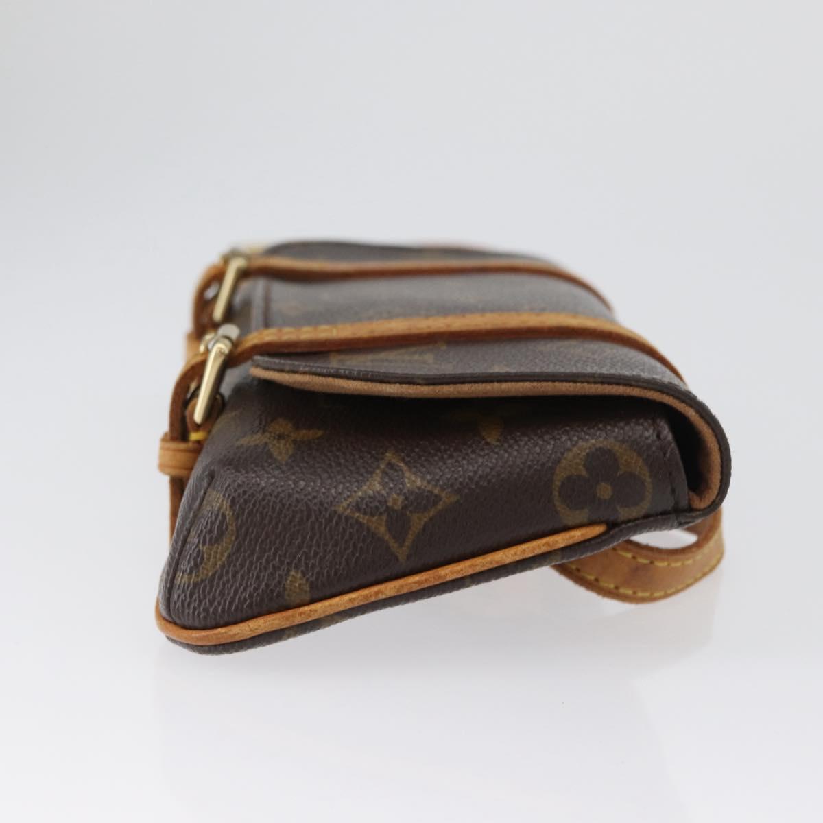 LOUIS VUITTON Monogram Pochette Marrell Waist bag M51159 LV Auth ep13325