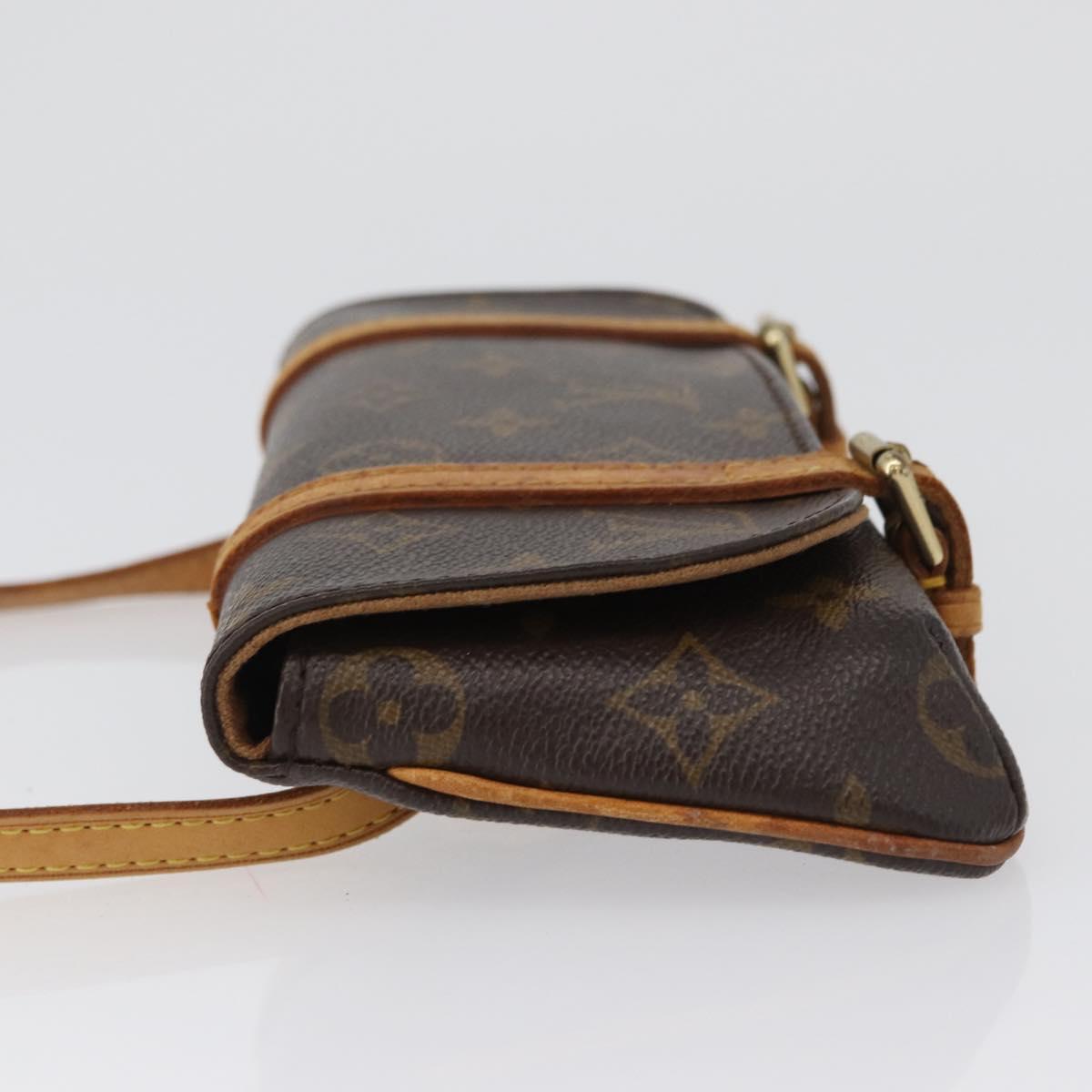 LOUIS VUITTON Monogram Pochette Marrell Waist bag M51159 LV Auth ep13325