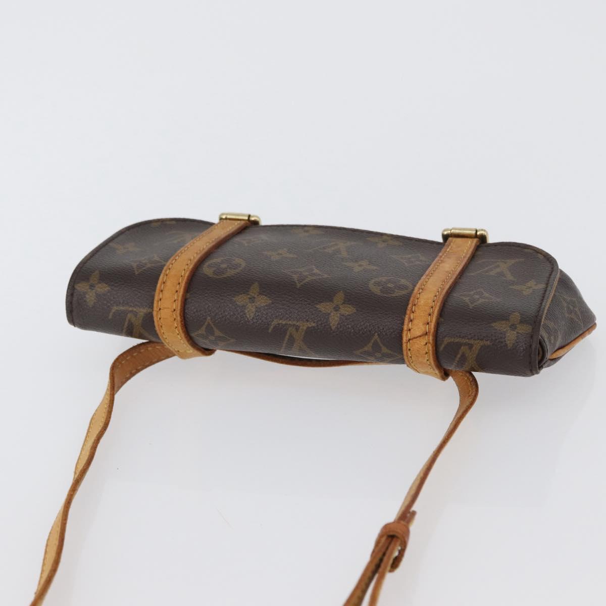 LOUIS VUITTON Monogram Pochette Marrell Waist bag M51159 LV Auth ep13325