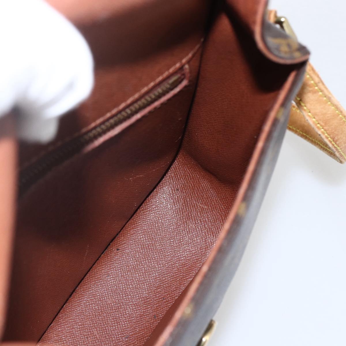 LOUIS VUITTON Monogram Saint Cloud MM Shoulder Bag M51243 LV Auth ep13328