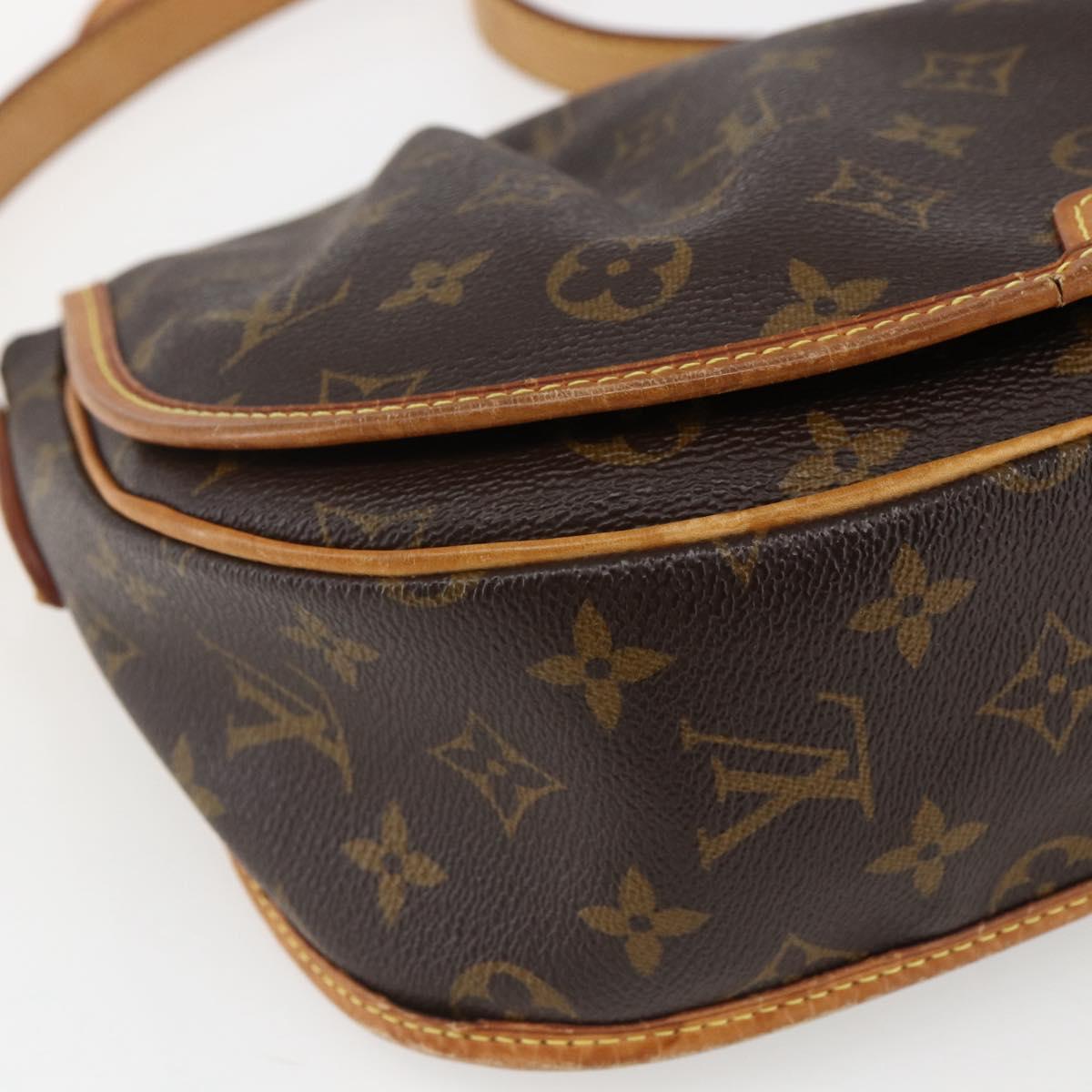 LOUIS VUITTON Monogram Menilmontant PM Shoulder Bag M40474 LV Auth ep13331