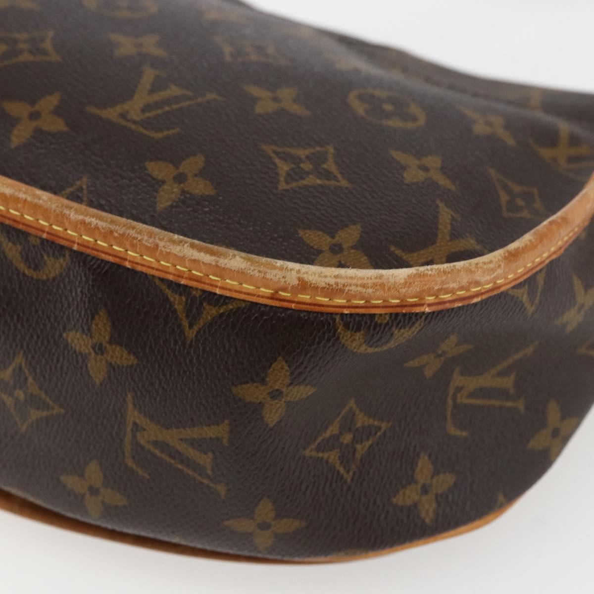 LOUIS VUITTON Monogram Menilmontant PM Shoulder Bag M40474 LV Auth ep13331