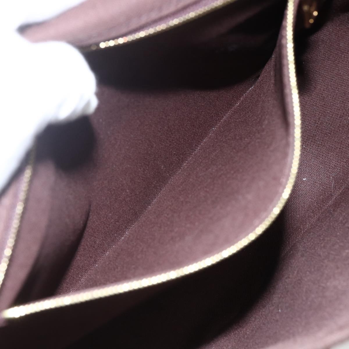 LOUIS VUITTON Monogram Menilmontant PM Shoulder Bag M40474 LV Auth ep13331