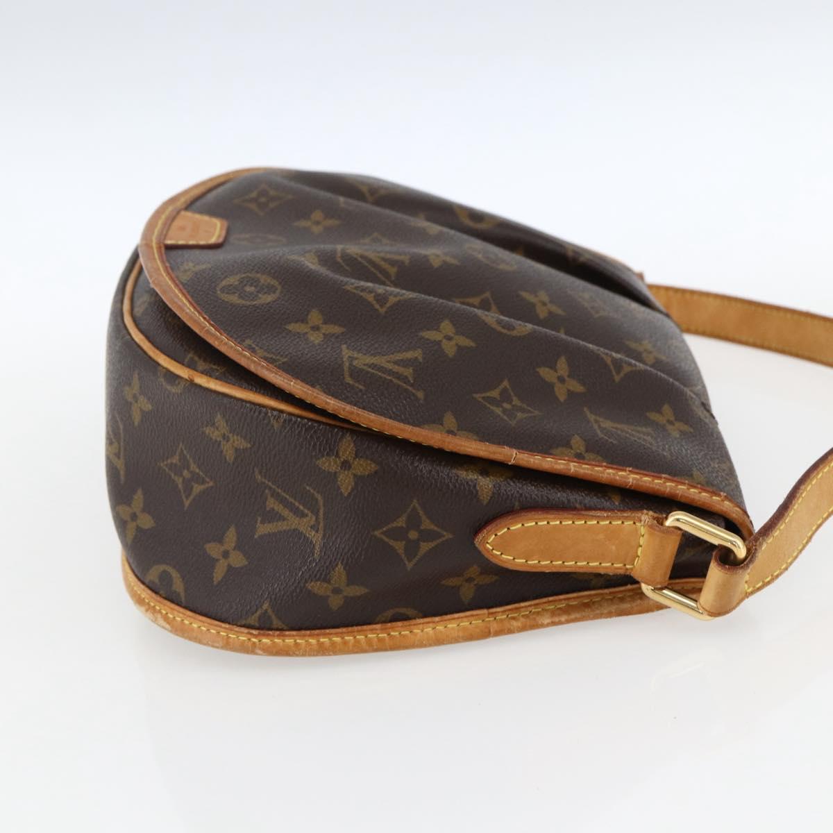 LOUIS VUITTON Monogram Menilmontant PM Shoulder Bag M40474 LV Auth ep13331