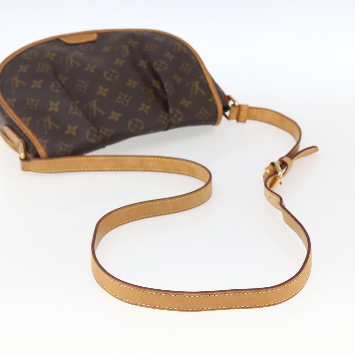 LOUIS VUITTON Monogram Menilmontant PM Shoulder Bag M40474 LV Auth ep13331
