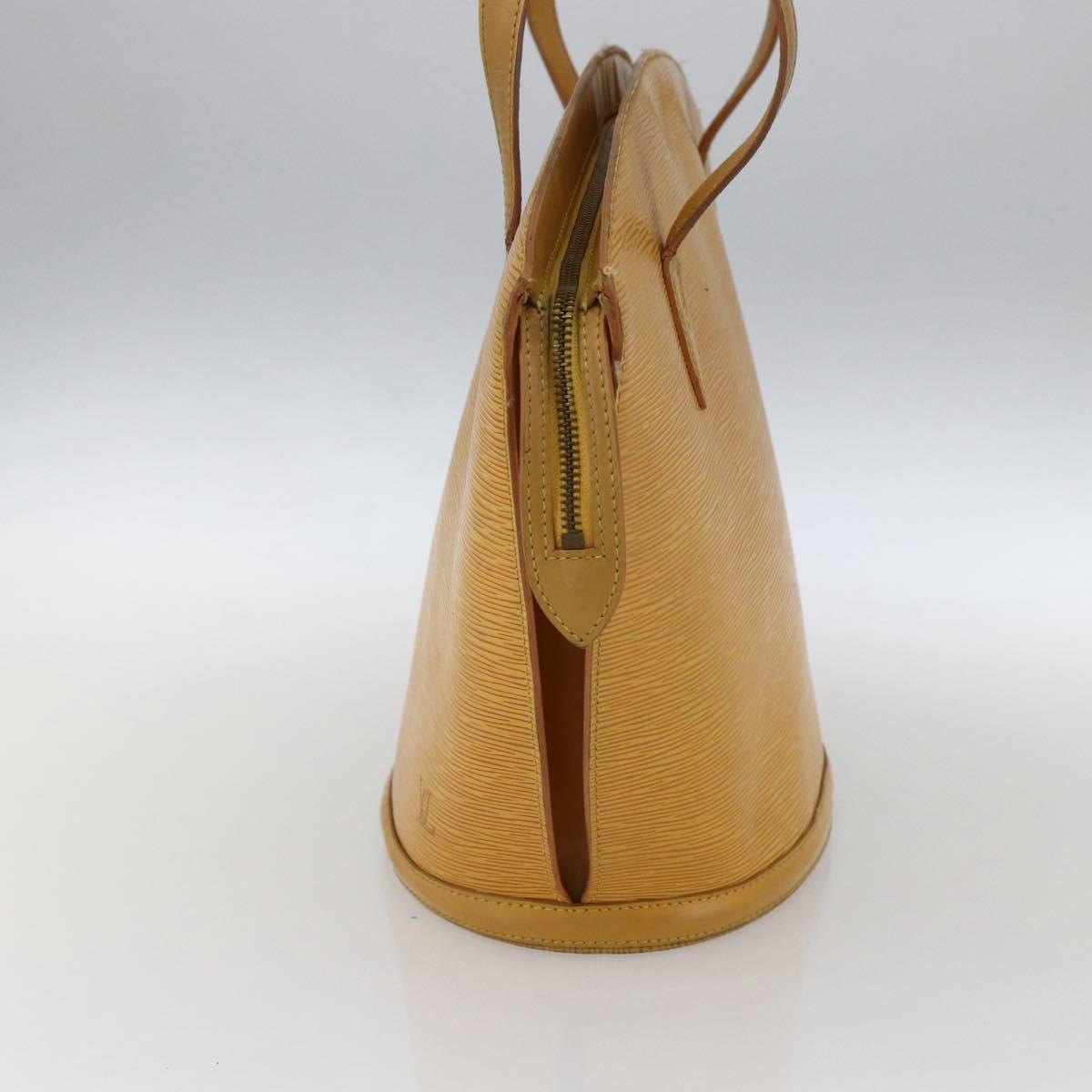 LOUIS VUITTON Epi Saint Jacques Shopping Shoulder Bag Yellow M52269 Auth ep13342