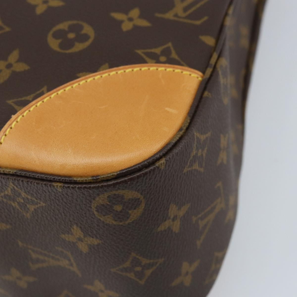 LOUIS VUITTON Monogram Boulogne 35 Shoulder Bag M51260 LV Auth ep13346