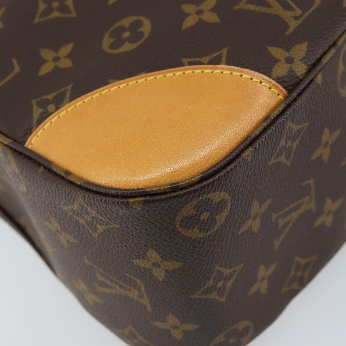 LOUIS VUITTON Monogram Boulogne 35 Shoulder Bag M51260 LV Auth ep13346