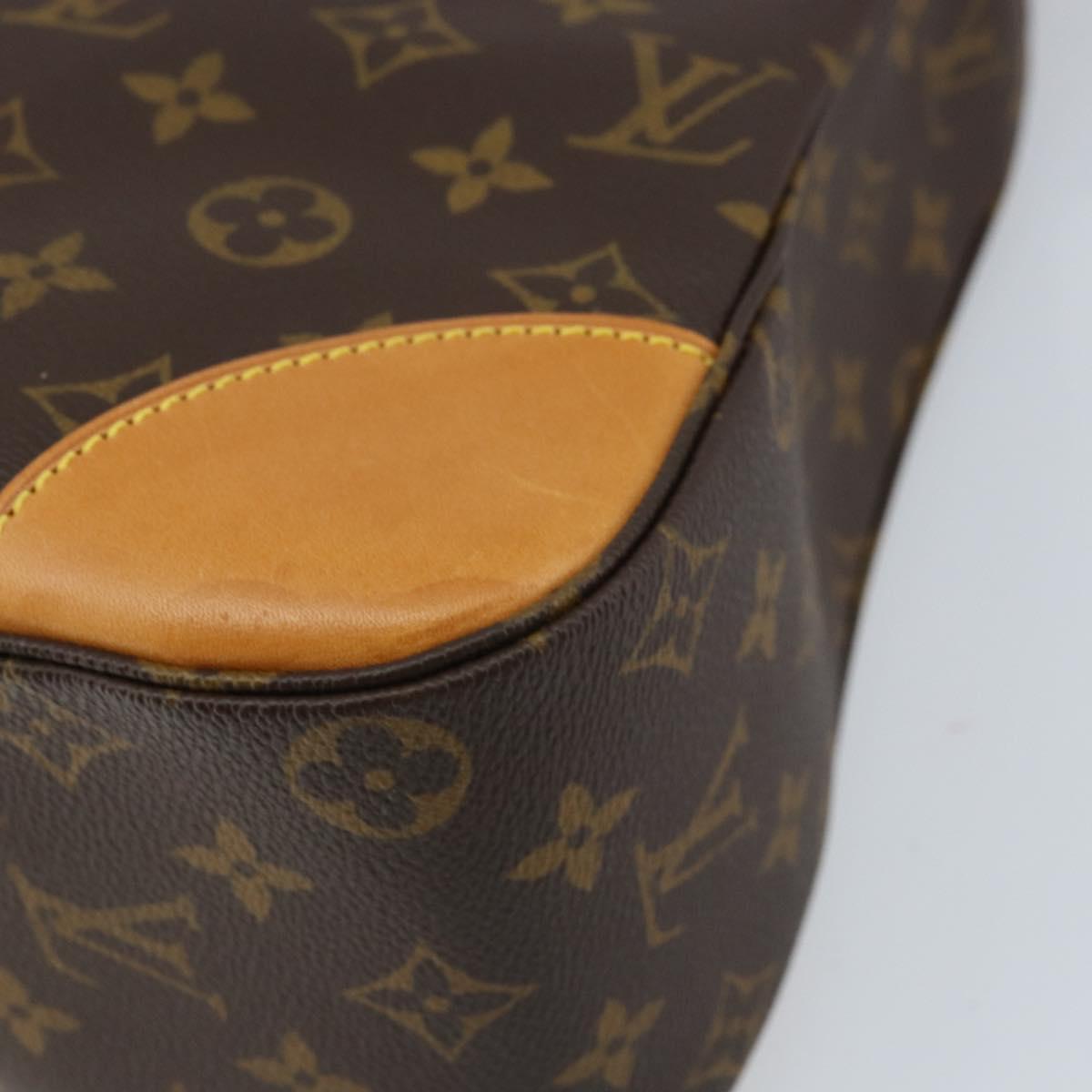 LOUIS VUITTON Monogram Boulogne 35 Shoulder Bag M51260 LV Auth ep13346