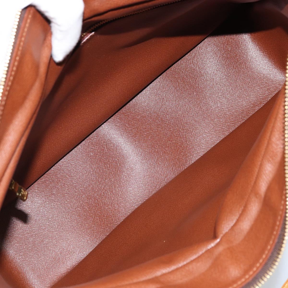 LOUIS VUITTON Monogram Boulogne 35 Shoulder Bag M51260 LV Auth ep13346