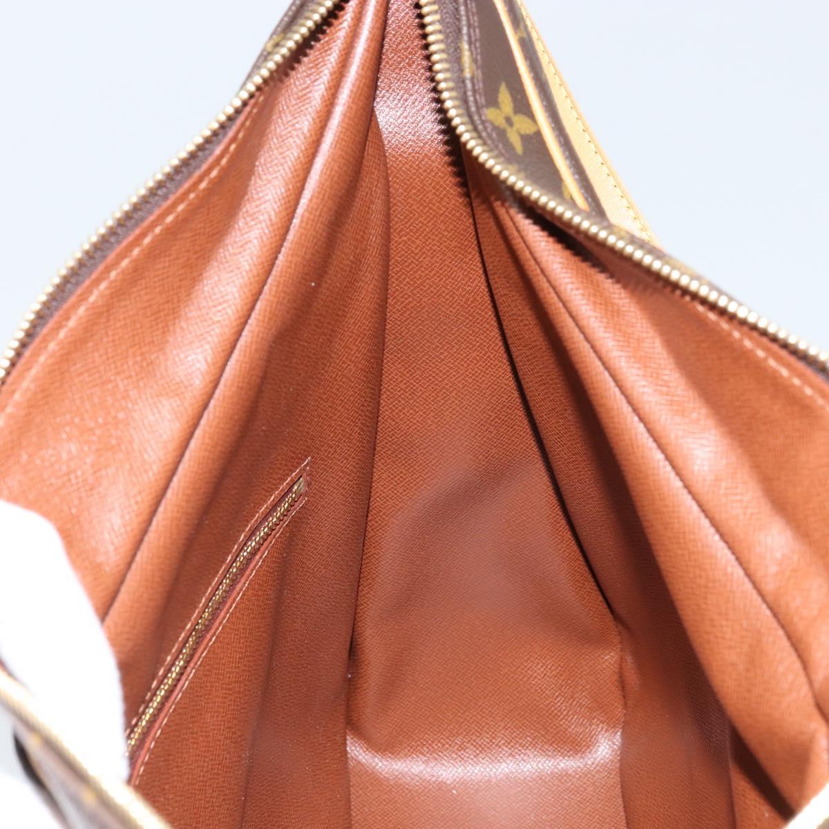 LOUIS VUITTON Monogram Boulogne 35 Shoulder Bag M51260 LV Auth ep13346