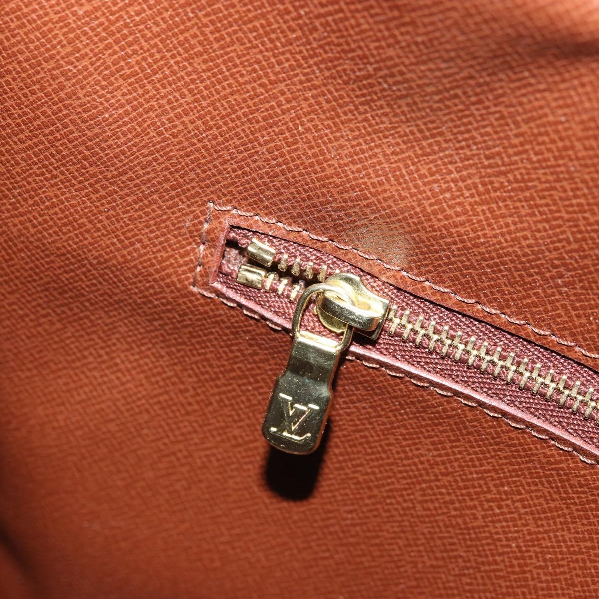 LOUIS VUITTON Monogram Boulogne 35 Shoulder Bag M51260 LV Auth ep13346