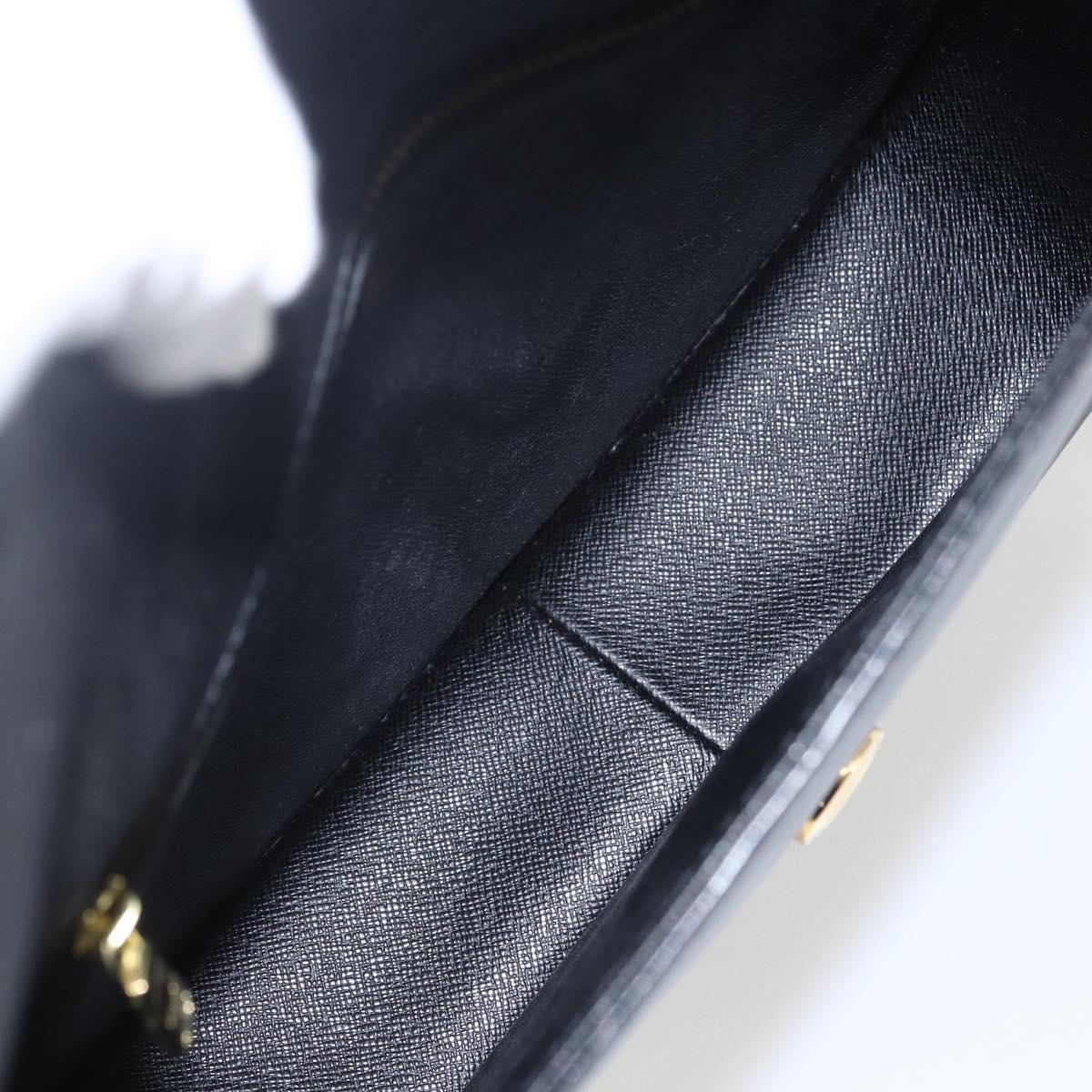 LOUIS VUITTON Epi Saint Cloud GM Shoulder Bag Black Noir M52192 LV Auth ep13380