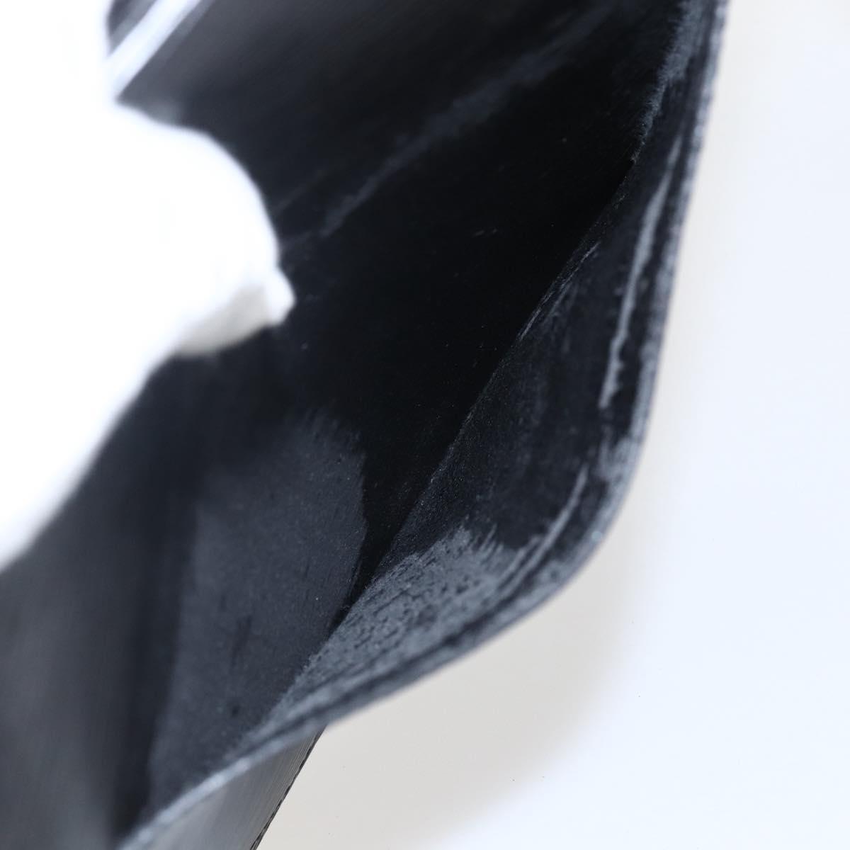 LOUIS VUITTON Epi Saint Cloud GM Shoulder Bag Black Noir M52192 LV Auth ep13380