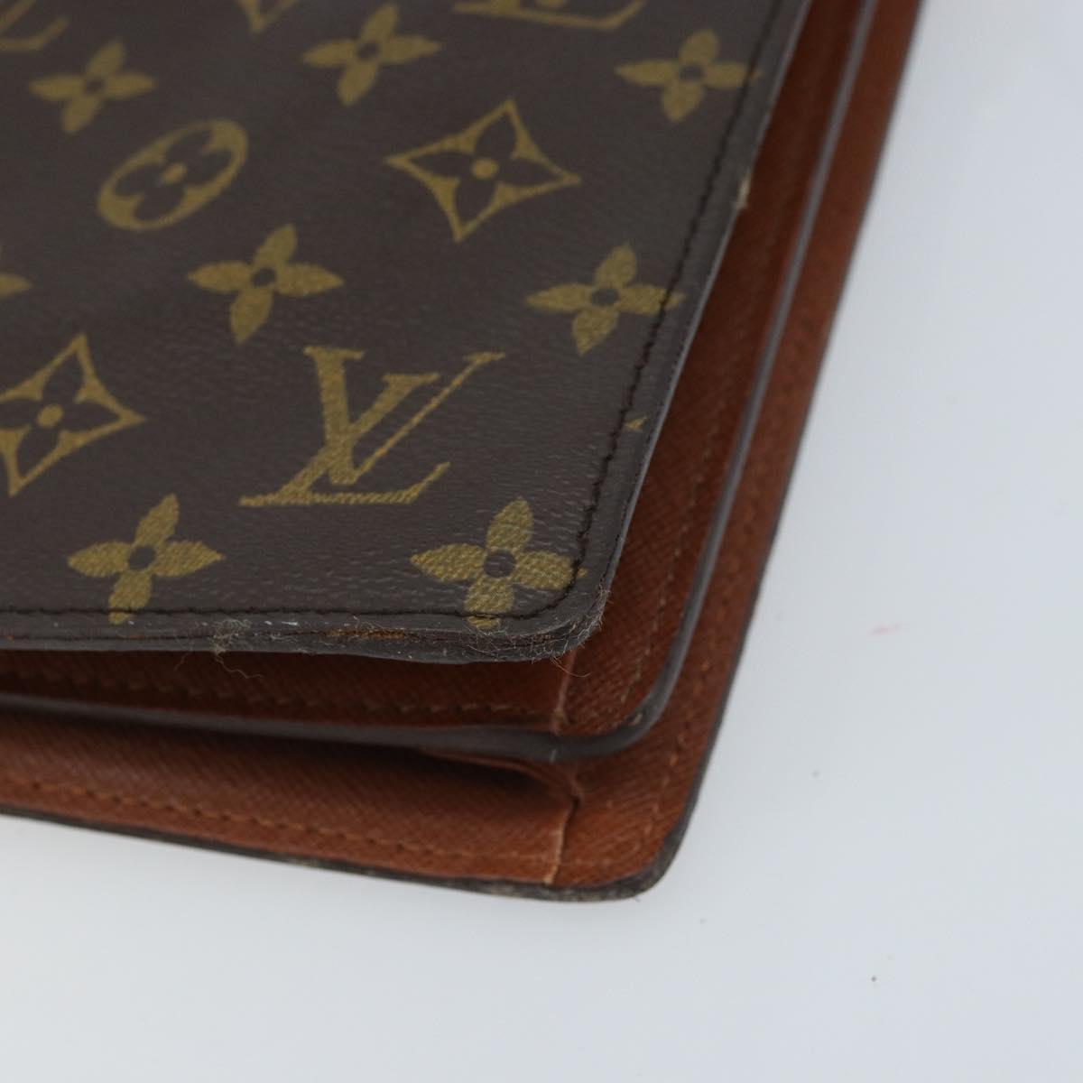 LOUIS VUITTON Monogram Kurcell Shoulder Bag M51375 LV Auth ep13390