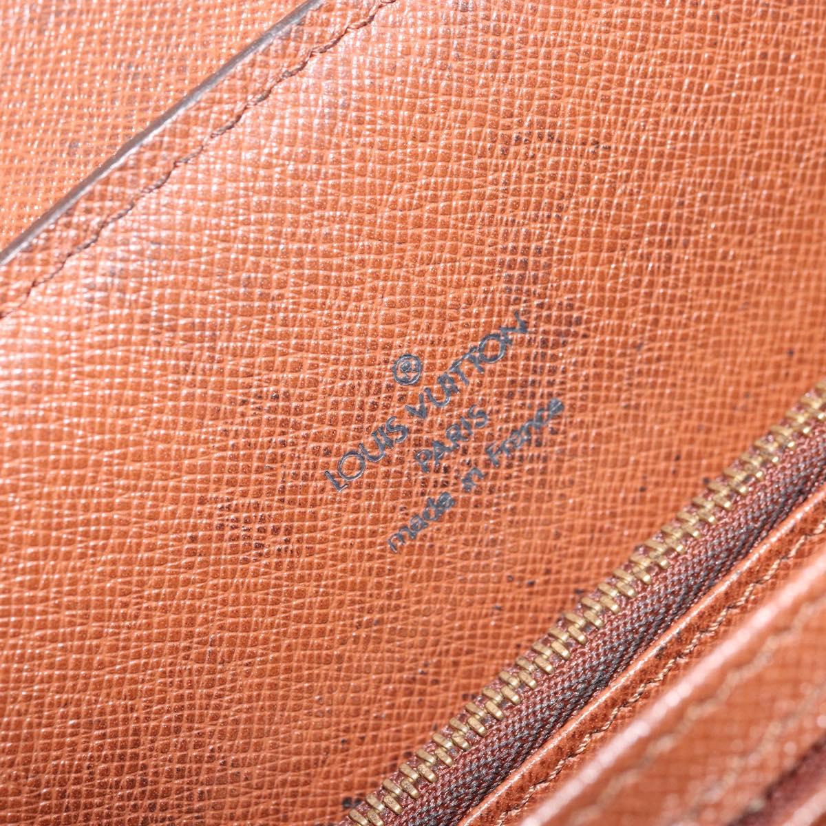 LOUIS VUITTON Monogram Kurcell Shoulder Bag M51375 LV Auth ep13390