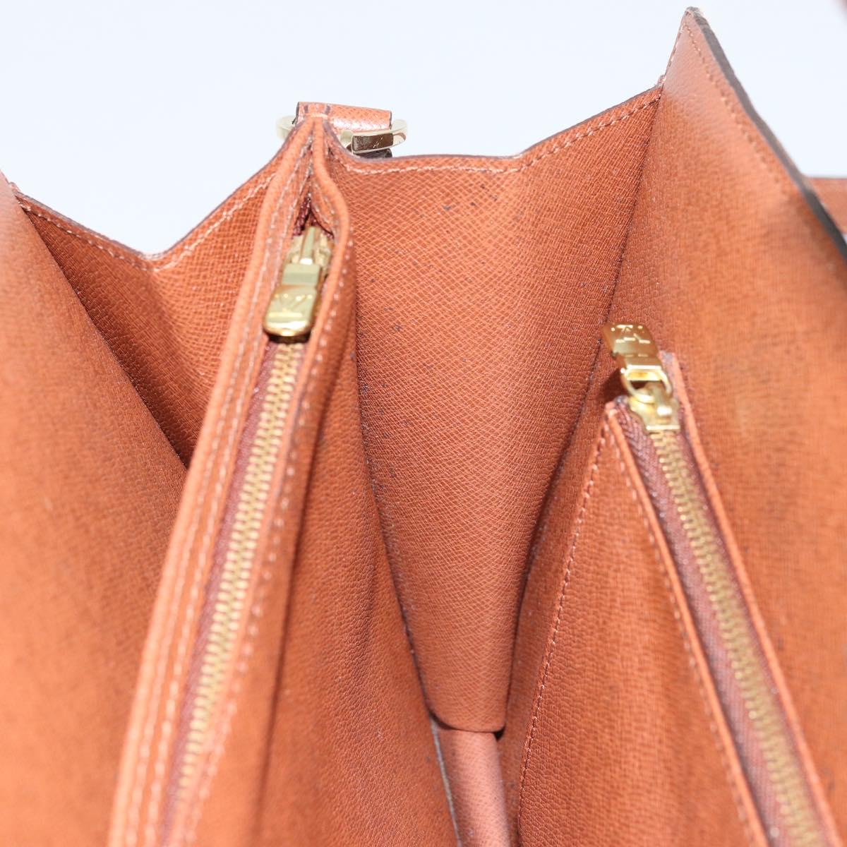 LOUIS VUITTON Monogram Kurcell Shoulder Bag M51375 LV Auth ep13390