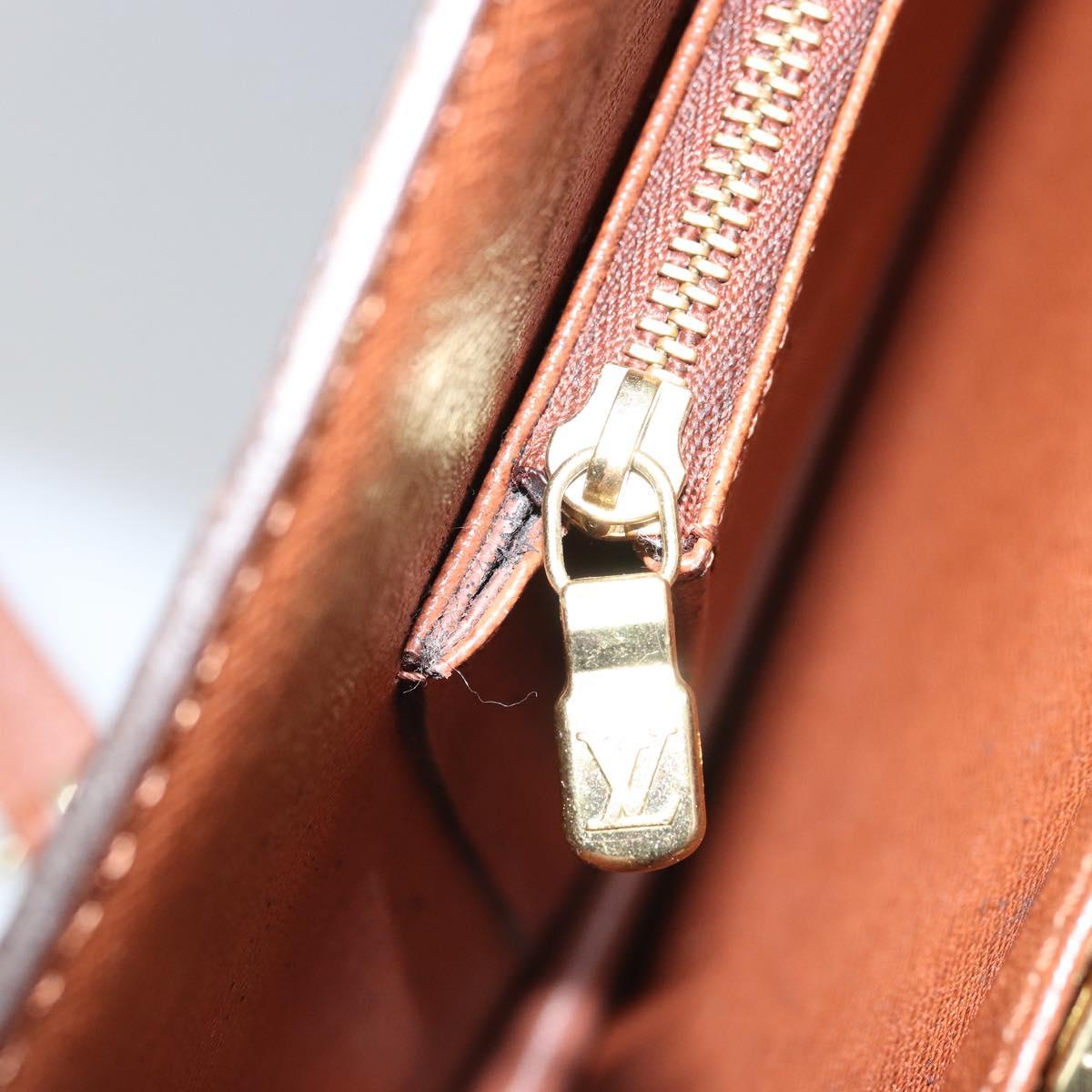 LOUIS VUITTON Monogram Kurcell Shoulder Bag M51375 LV Auth ep13390
