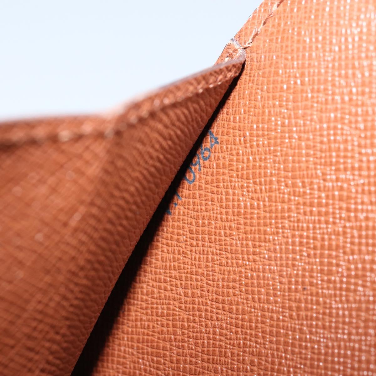 LOUIS VUITTON Monogram Kurcell Shoulder Bag M51375 LV Auth ep13390