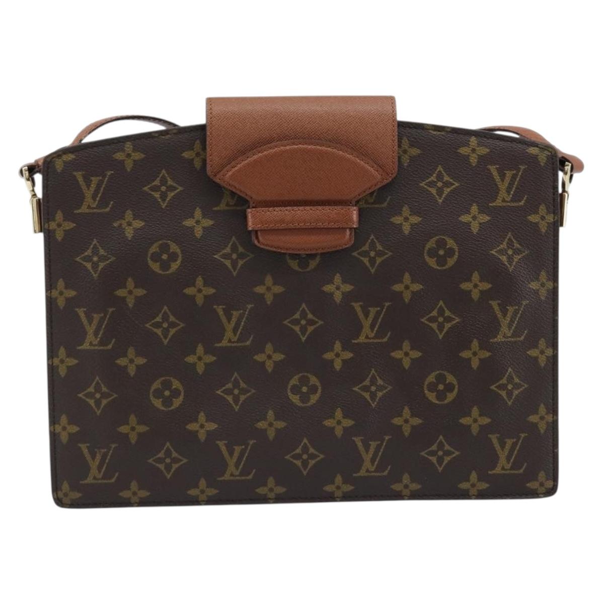 LOUIS VUITTON Monogram Kurcell Shoulder Bag M51375 LV Auth ep13390
